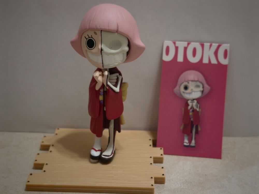 One Piece Mighty Jaxx Hidden Dissectibles OTOKO Ladies Edition Series 5 OOB